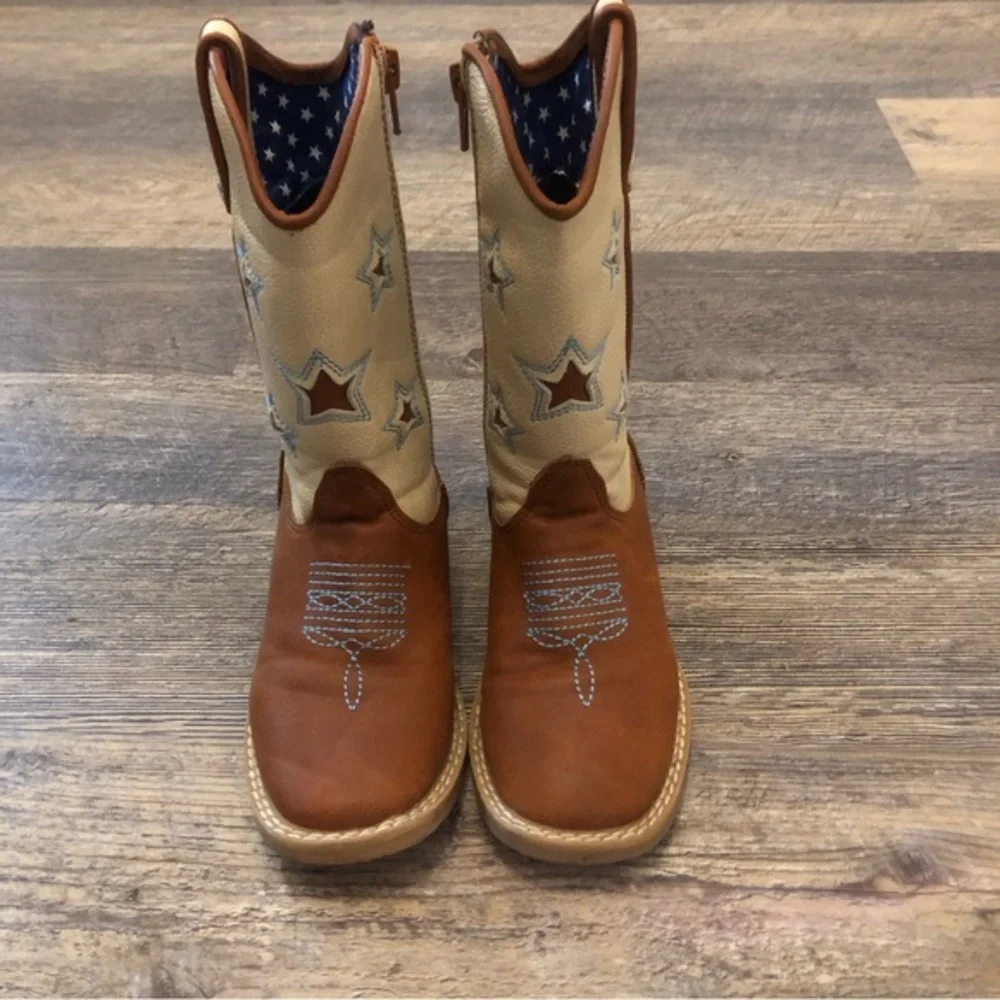 DBL BARREL boots Toddler size 9 EUC